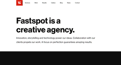 Desktop Screenshot of fastspot.com