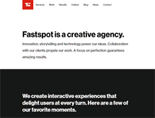 Tablet Screenshot of fastspot.com